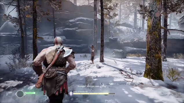 It’s in the boss fights. Are you kidding me?